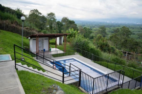 Apartamento con hermosa vista a 5 minutos del parque del café